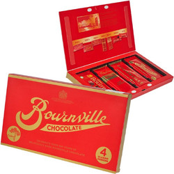 Продуктови Категории Шоколади Cadbury Bournville Ретро селекция черен шоколад 400g